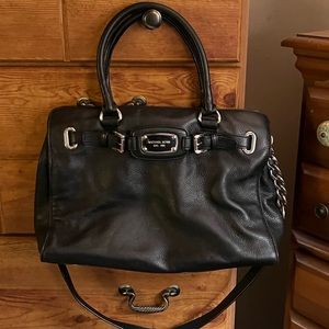 Michael Kors large satchel/crossbody bag